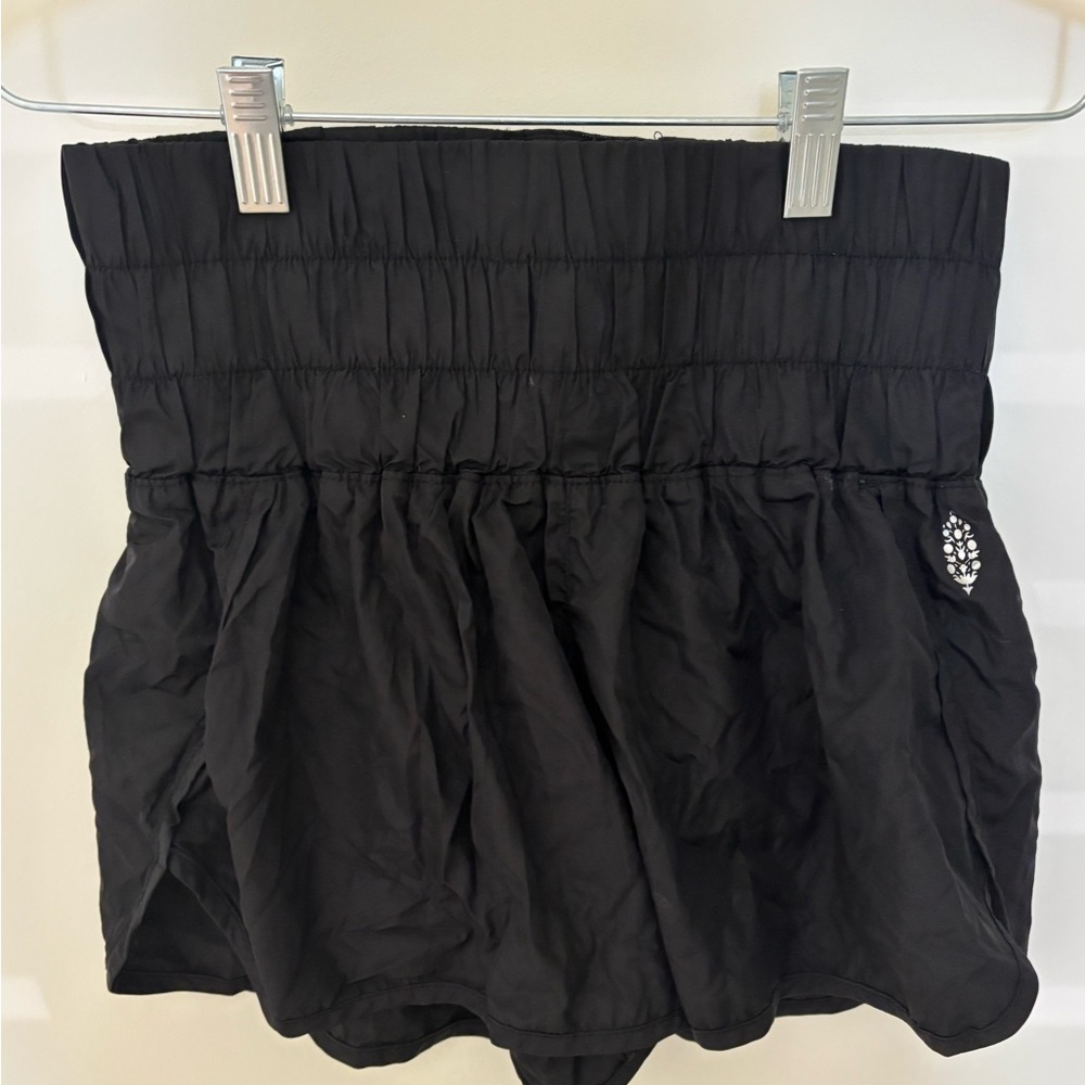 Black Free People The Way Home Shorts